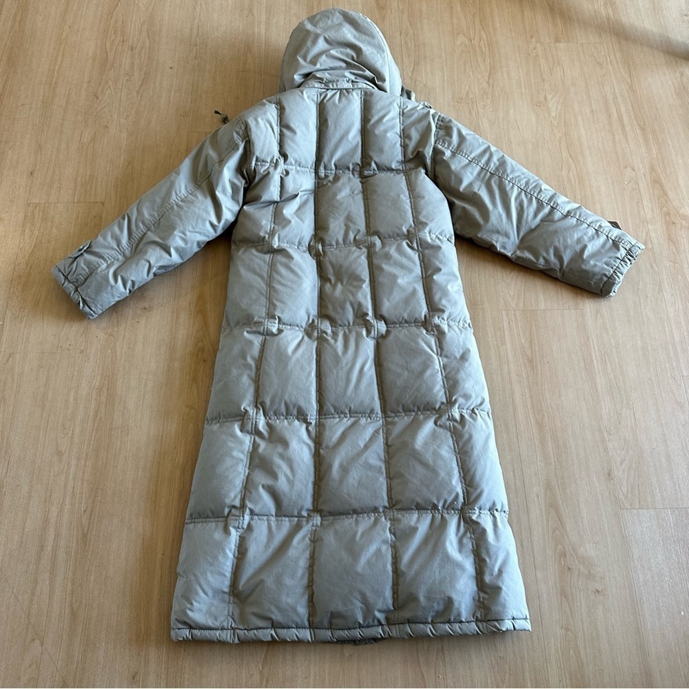 Cabela’s Vintage 100% Goose Down Full Length Zip Ultra Warm Winter Parka - Picture 9 of 9